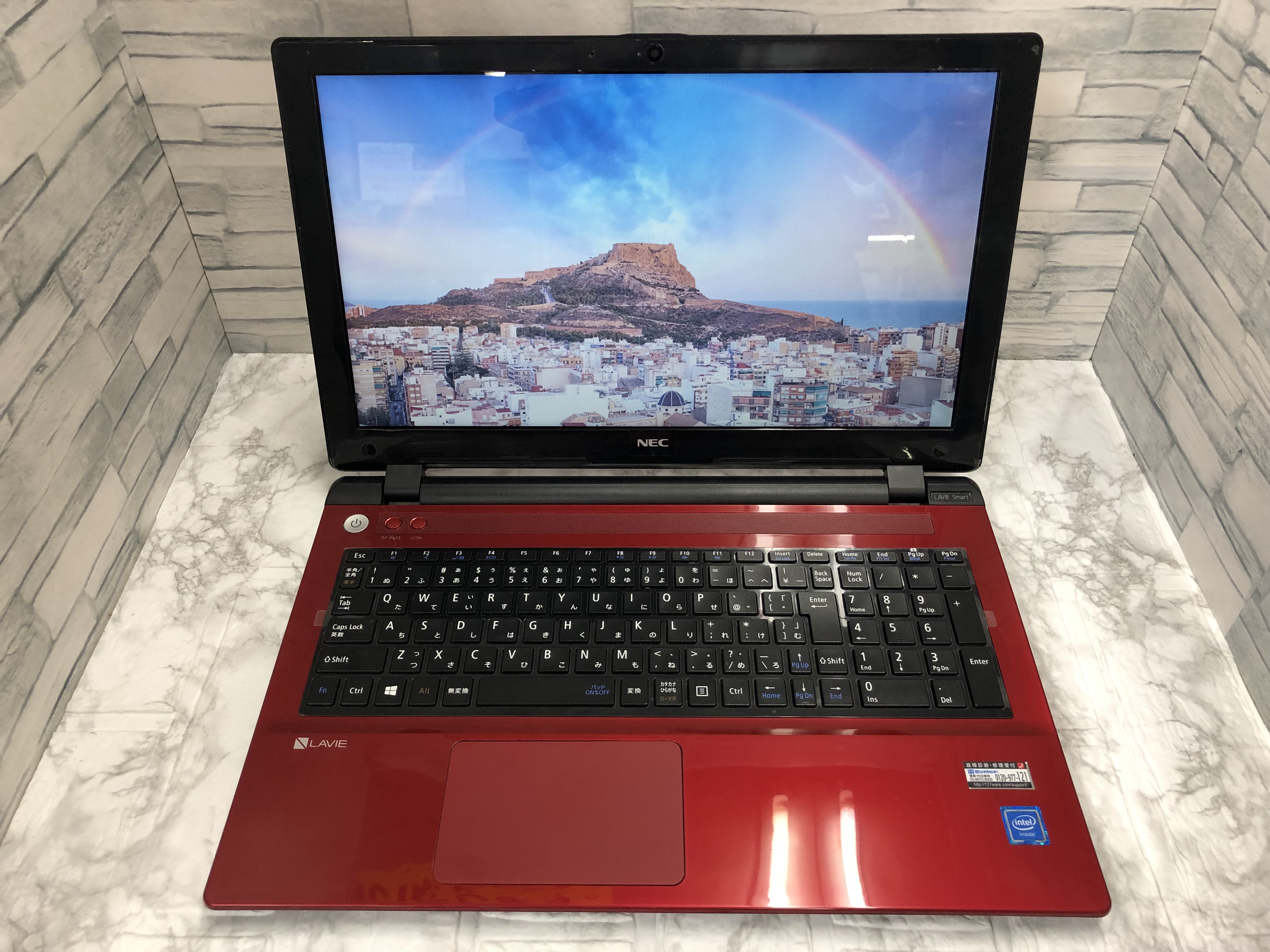 NEC LAVIE Smart NS(S) ノートPC