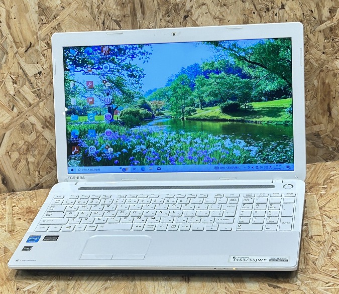 toshiba dynabook t453/33JWY【 Windows10 WEBカメラ テンキー付き