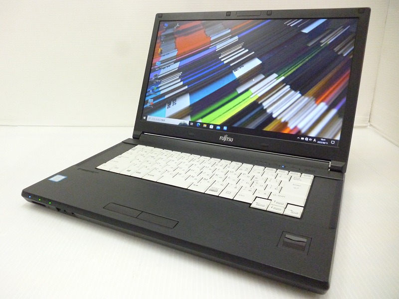 富士通 FUJITSU LIFEBOOK A746/P 第6世代 Core i5 6300U 4GB HDD500GB スーパーマルチ Windows10 64bit WPSOffice 15.6インチ カメラ テンキー 無線LAN パソコン ノートパソコン PC Notebook