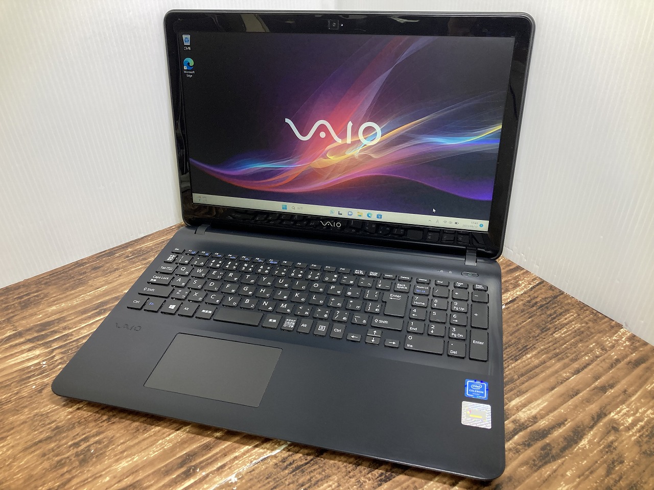 ビデオチップIntelHDG【SONY】VAIO Fit 15E ノートPC Office2021