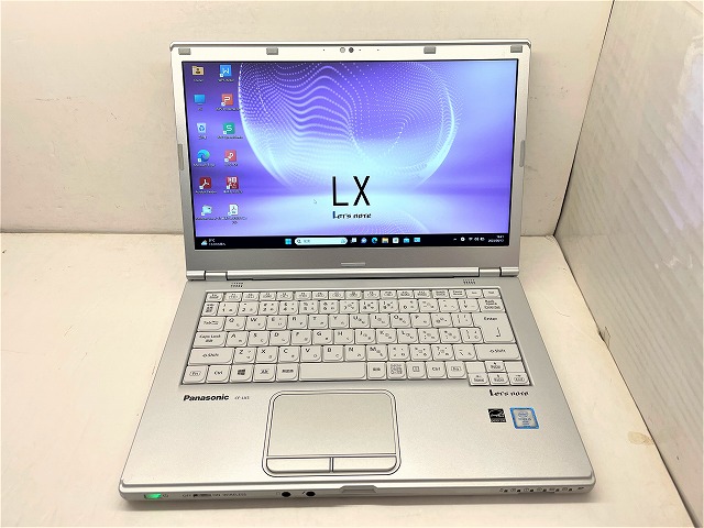 Panasonic Let's note CF-LX5(i5,メモリ8GB,SSD,WiFi,WEBカメラ,Office