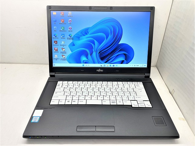 富士通 FUJITSU LIFEBOOK A746/N 第6世代 Core i3 6100U 32GB HDD500GB スーパーマルチ Windows10 64bit WPSOffice 15.6インチ テンキー 無線LAN パソコン ノートパソコン PC Notebook