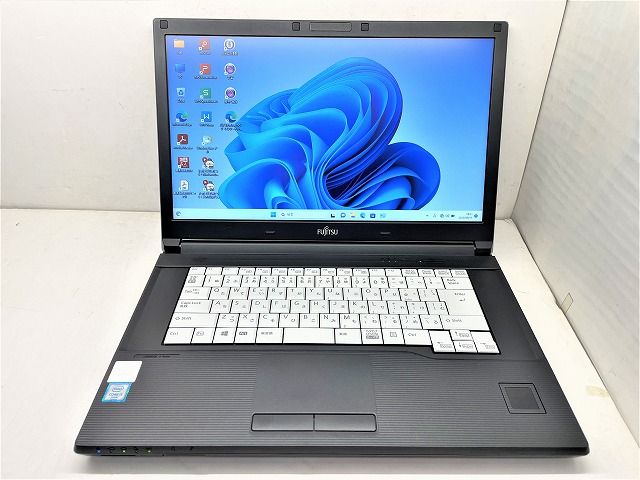 富士通 FUJITSU LIFEBOOK A746/P 第6世代 Core i3 6100U 8GB 新品SSD120GB DVD-ROM Windows10 64bit WPSOffice 15.6インチ カメラ テンキー 無線LAN パソコン ノートパソコン PC Notebook