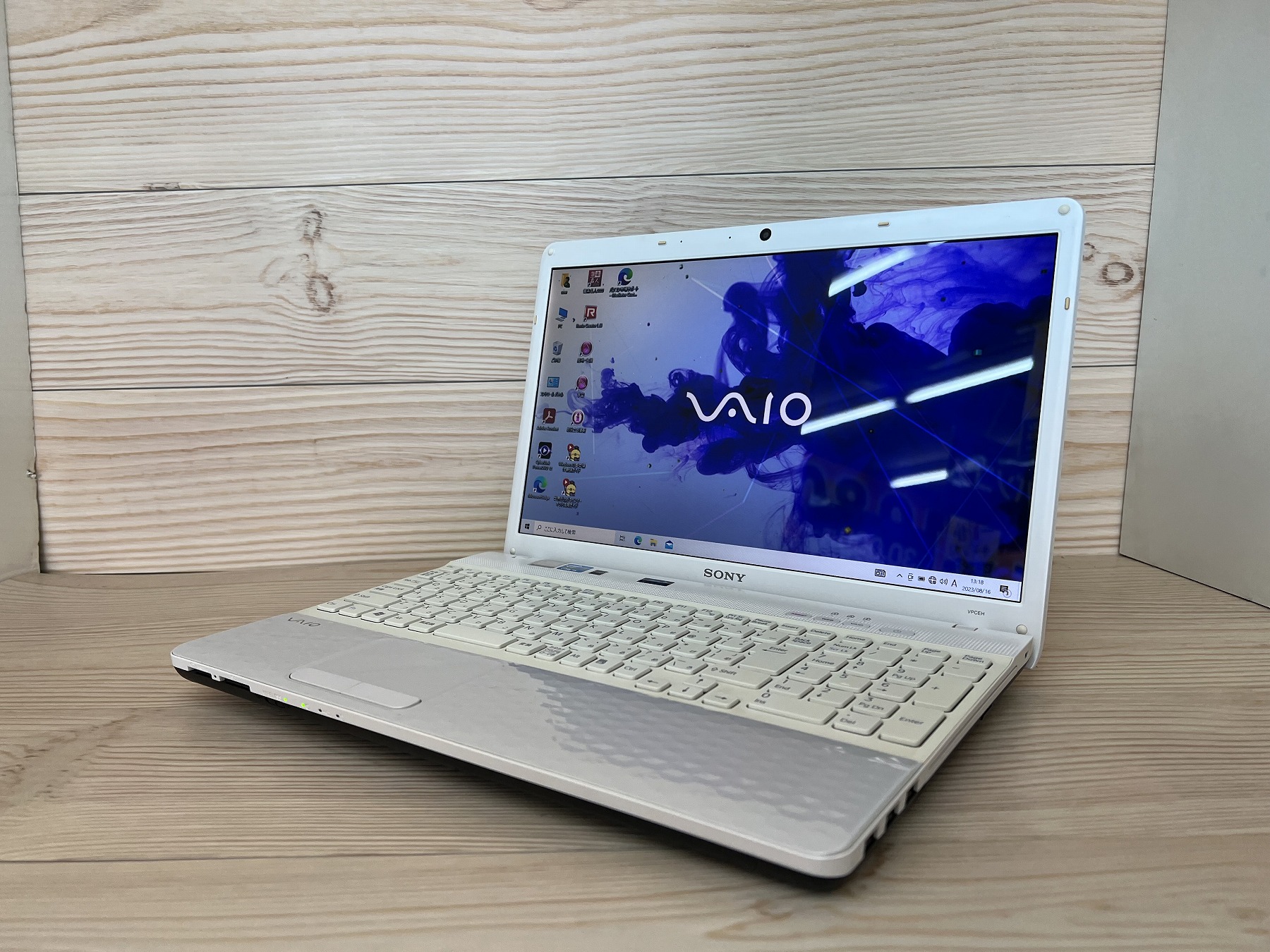 SONY VAIO VPCEH39FJ CPU：Core i5 2450M 2.5GHz / メモリ：8GB / SSD ...