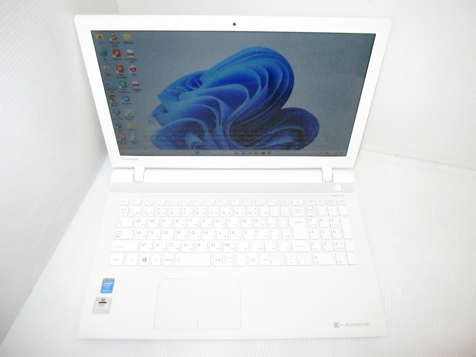 東芝 dynabook T55/TW Win11・SSDモデル 東芝 dynabook T55/TW Win11 