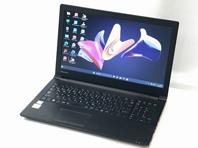 Dynabook（旧東芝）dynabook B55/F (Corei3,メモリ8GB,SSD,WiFi ...