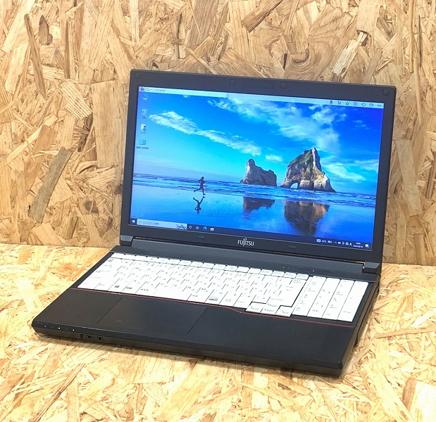 win10 LIFEBOOK Ａ573/ G 備品付