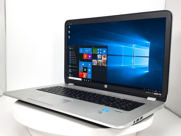 HP ENVY 17j100/CT（訳あり） 無線LAN搭載 CPU：Core i7 4700MQ 2.4GHz