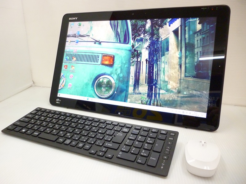 SONY VAIO SVJ202B15N CPU：Core i5-3337U 1.8GHz/メモリ：8GB/SSD