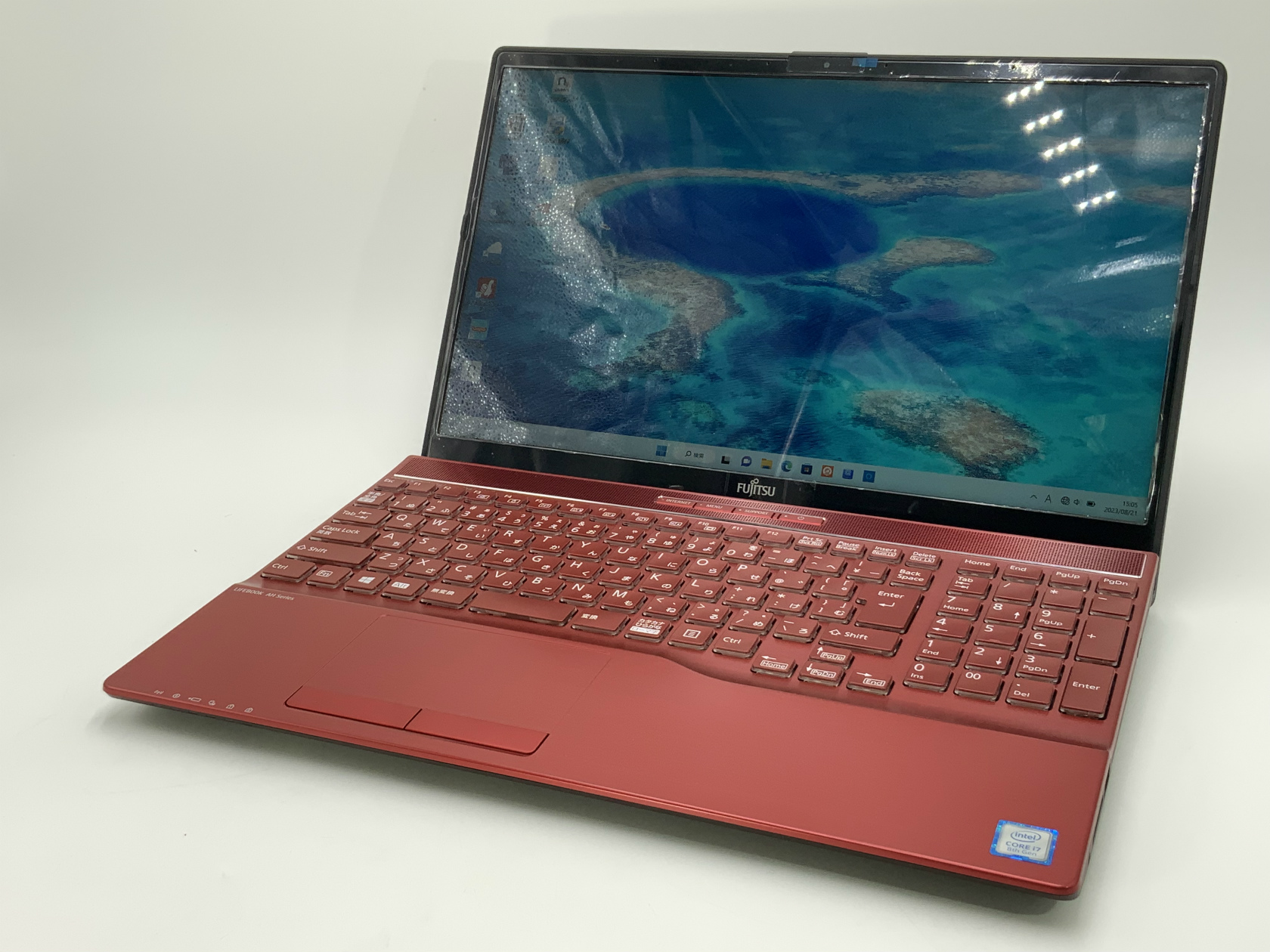 富士通 LIFEBOOK AH53/D3 CPU：Core i7 8565U 1.8GHz / メモリ：8GB