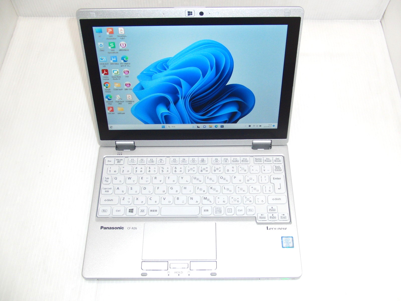 Let's note RZ4　PanasonicノートPC　純正ACアダプタ付