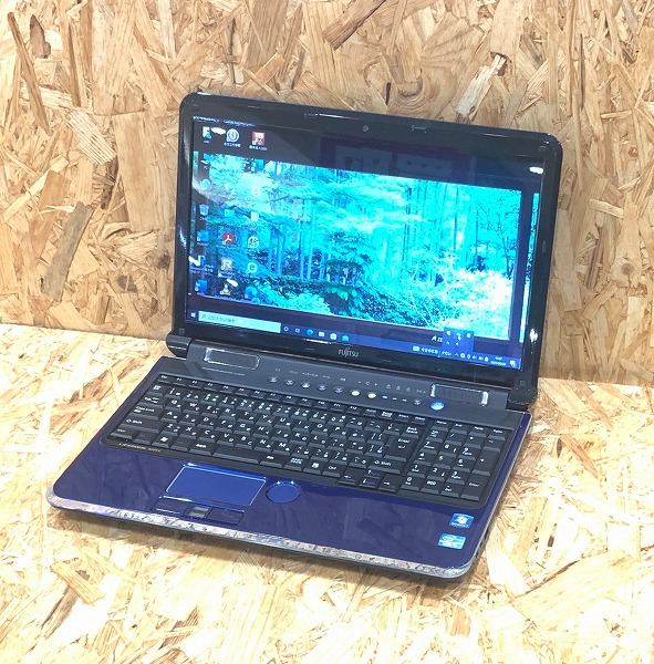 FUJITSU LIFEBOOK AH77/C (訳あり)【 Windows10 Corei7 WEB