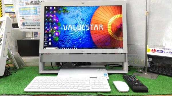 NEC VALUESTAR地デジ可能高性能Corei7＆高速SSD搭載