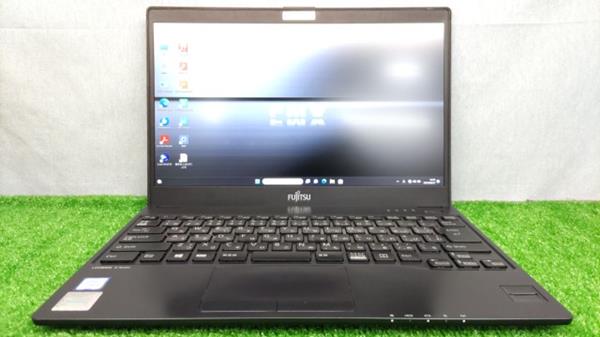 富士通 LIFEBOOK U938/S CPU:Core i5-8350U 1.7GHz / メモリ：4GB