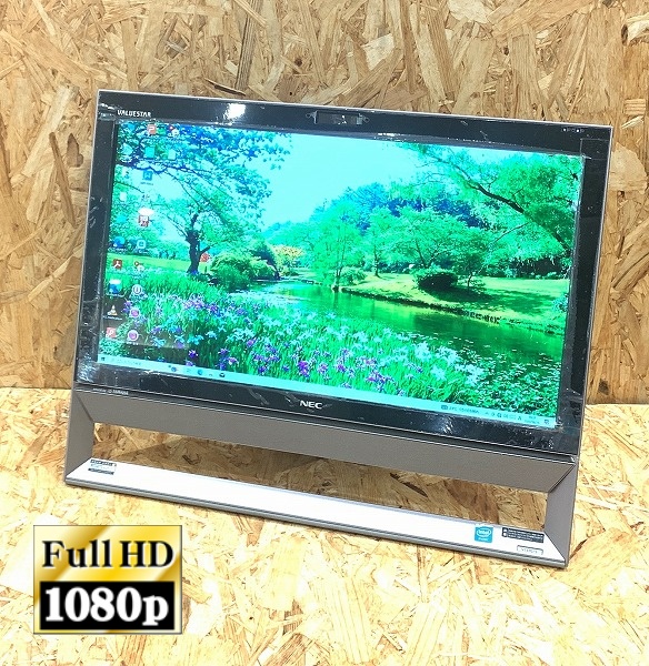 NEC VALUESTAR VS370 SSB【 Windows10 フルハイビジョン液晶 DVDマルチ