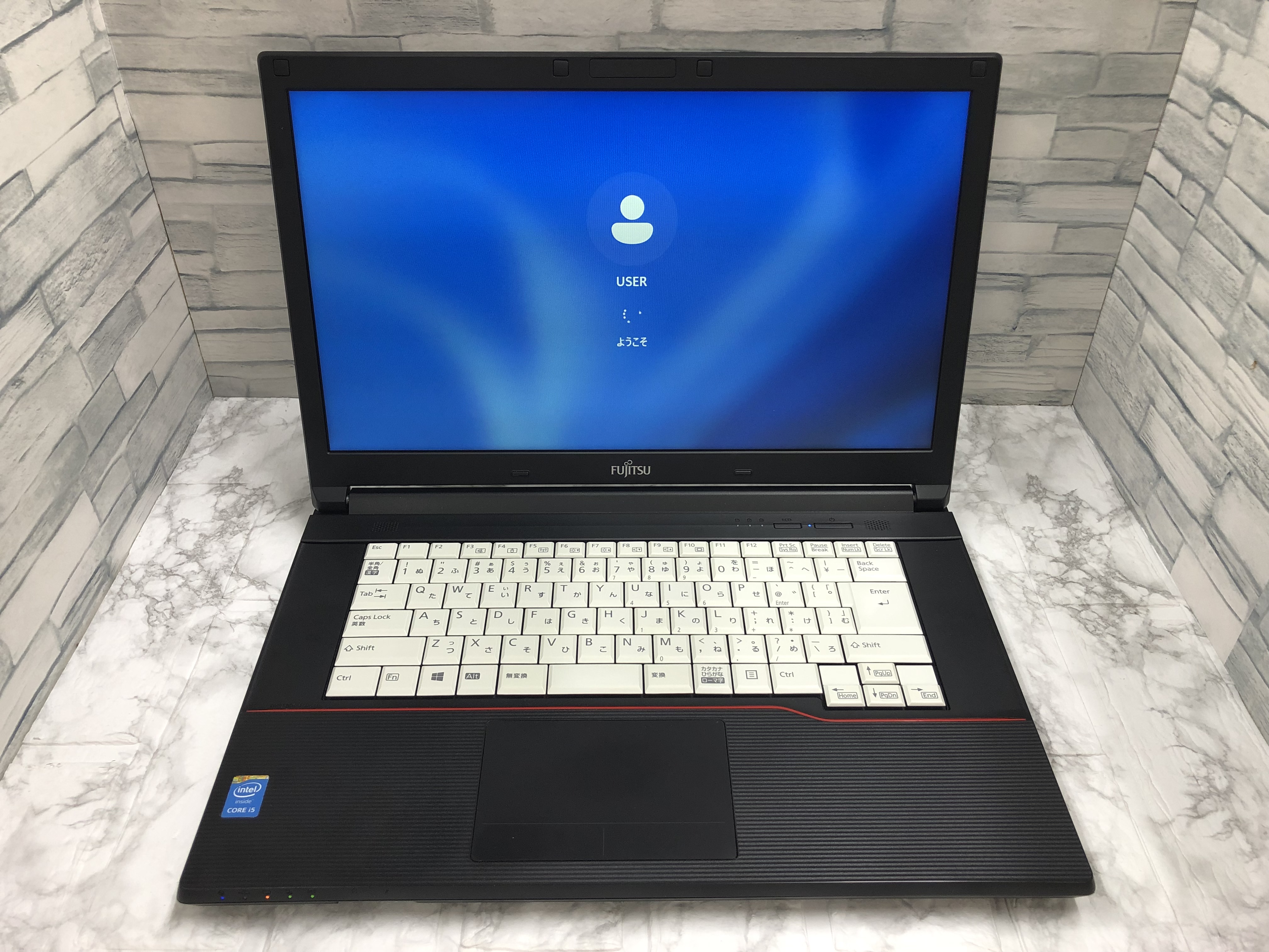 富士通 LIFEBOOK A744/M メモリ16GB搭載!! CPU：Core i5 4310M 2.7GHz