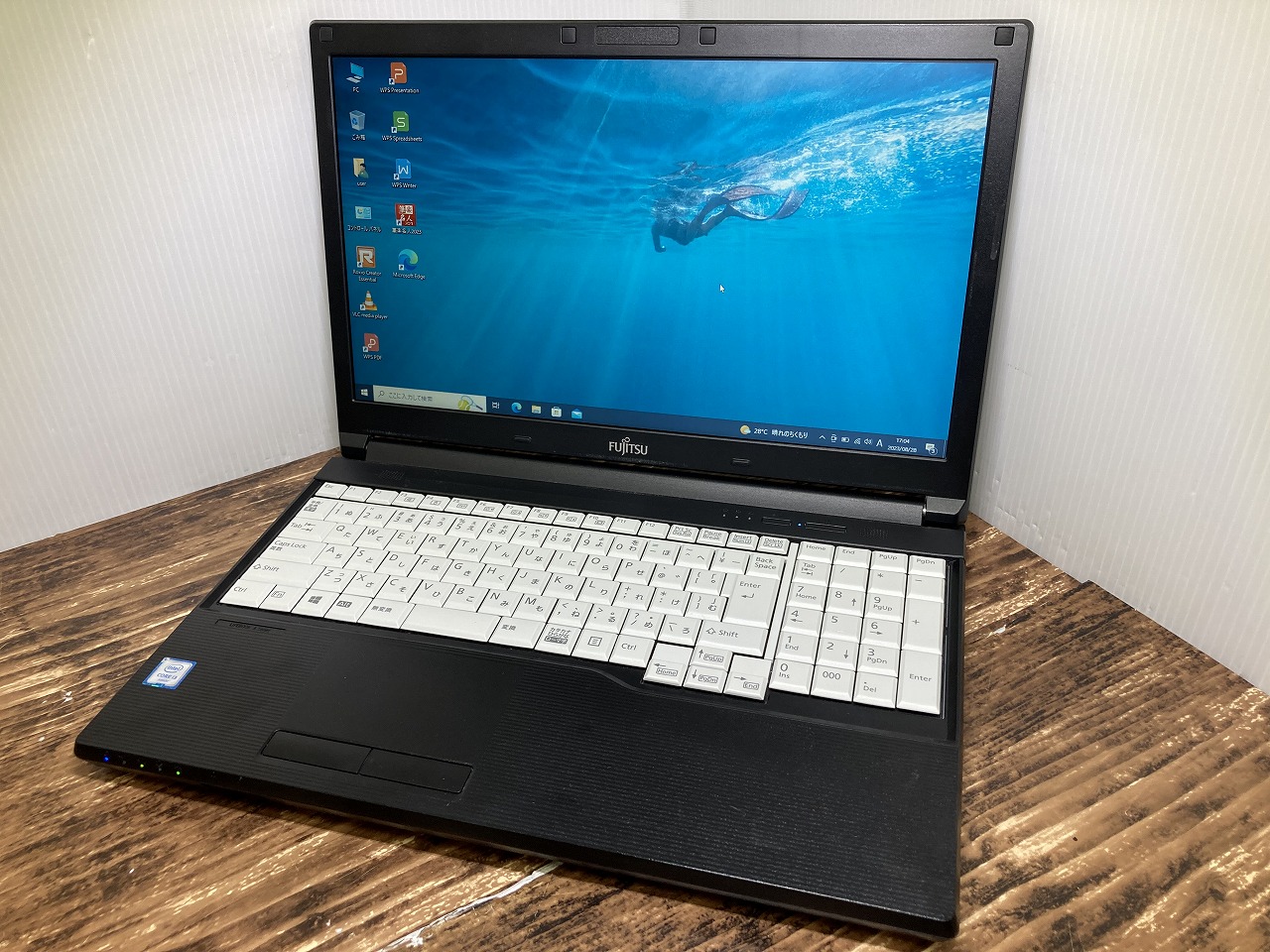 富士通 LIFEBOOK A576/PX 中古ノートパソコンが激安販売中！ 中古