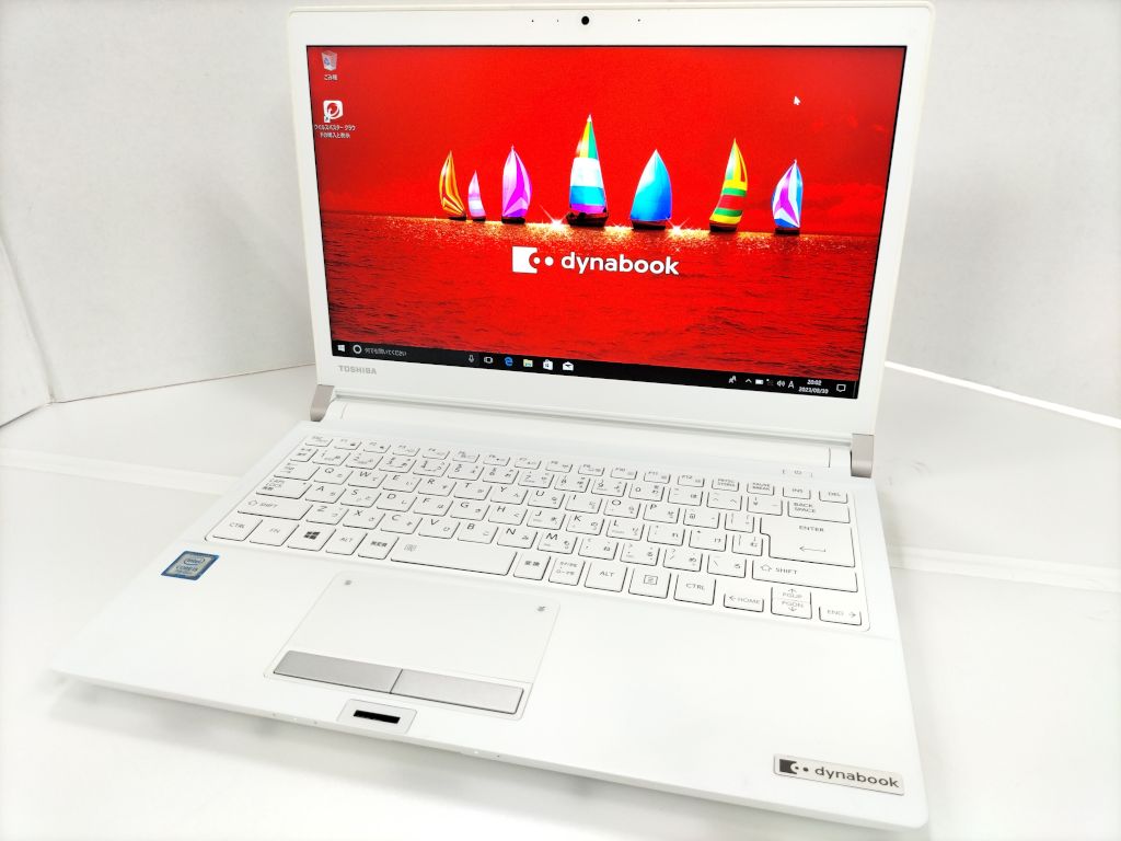 東芝 dynabook RZ73/FW CPU：Corei5-7200U 2.5GHz/メモリ：8GB / SSD ...