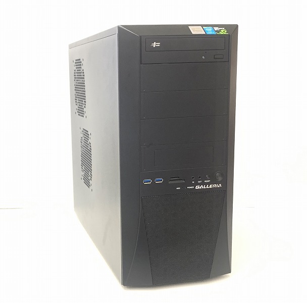元ゲーミングPC i7 4790k gtx970 16gb ssd hdd内蔵！-