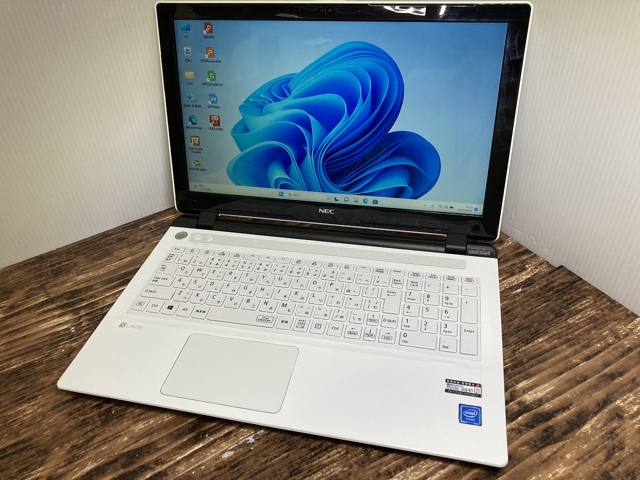 NEC LAVIE Smart NS(S) ノートPC