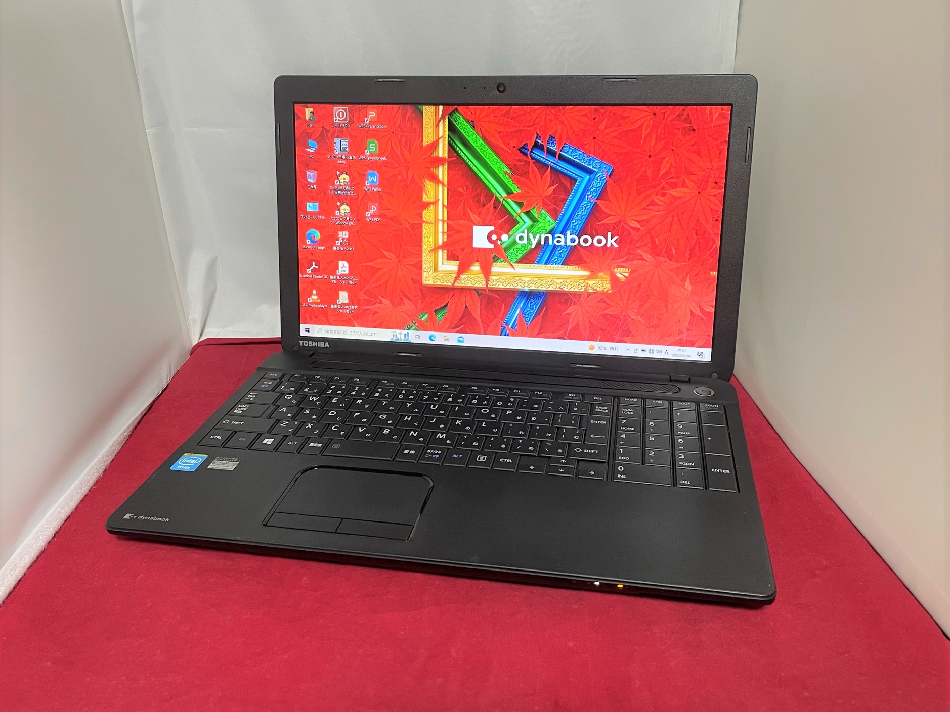 東芝 dynabook T253/33K Windows10 Home 64bit(内蔵リカバリ) / WPS ...