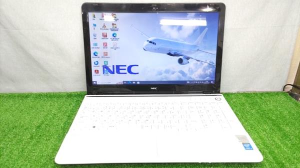 NEC 15.6インチ 第4世代Corei7 メモリ16GB SSD480GB