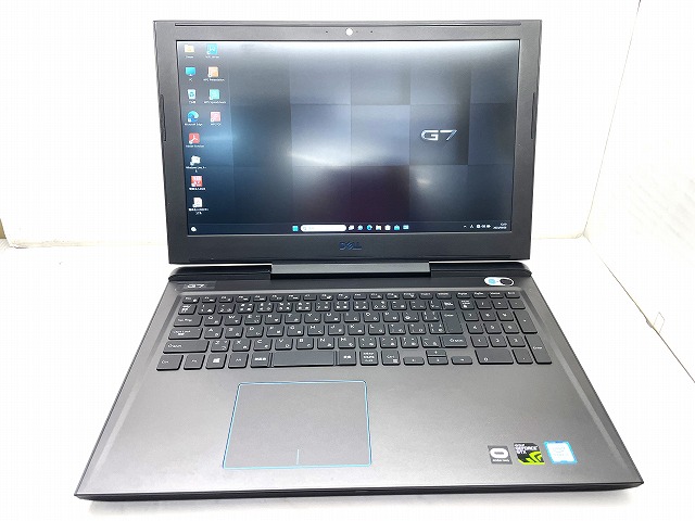 DELL G7 7588 P72F002 CPU：Core i7-8750H 2.2GHz / メモリ：32GB