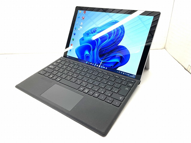 Microsoft Surface Pro 5【Surface専用キーボード付き】 CPU:Core i5 7300U 2.6GHz / メモリ:8GB / SSD:256GB / WEBカメラ / Bluetooth / Windows 11 Pro 64bit / MicrosoftOffice Home&Business Premium 中古タブレットPCを激安販売中! 中古パソコン市場 Microsoft Surface Pro 5【Surface専用キーボード付き】 CPU:Core i5 7300U 2.6GHz / メモリ:8GB / SSD:256GB / WEBカメラ / Bluetooth / Windows 11 Pro 64bit / MicrosoftOffice Home&Business Premium 中古タブレットPCを激安販売中! 中古パソコン市場