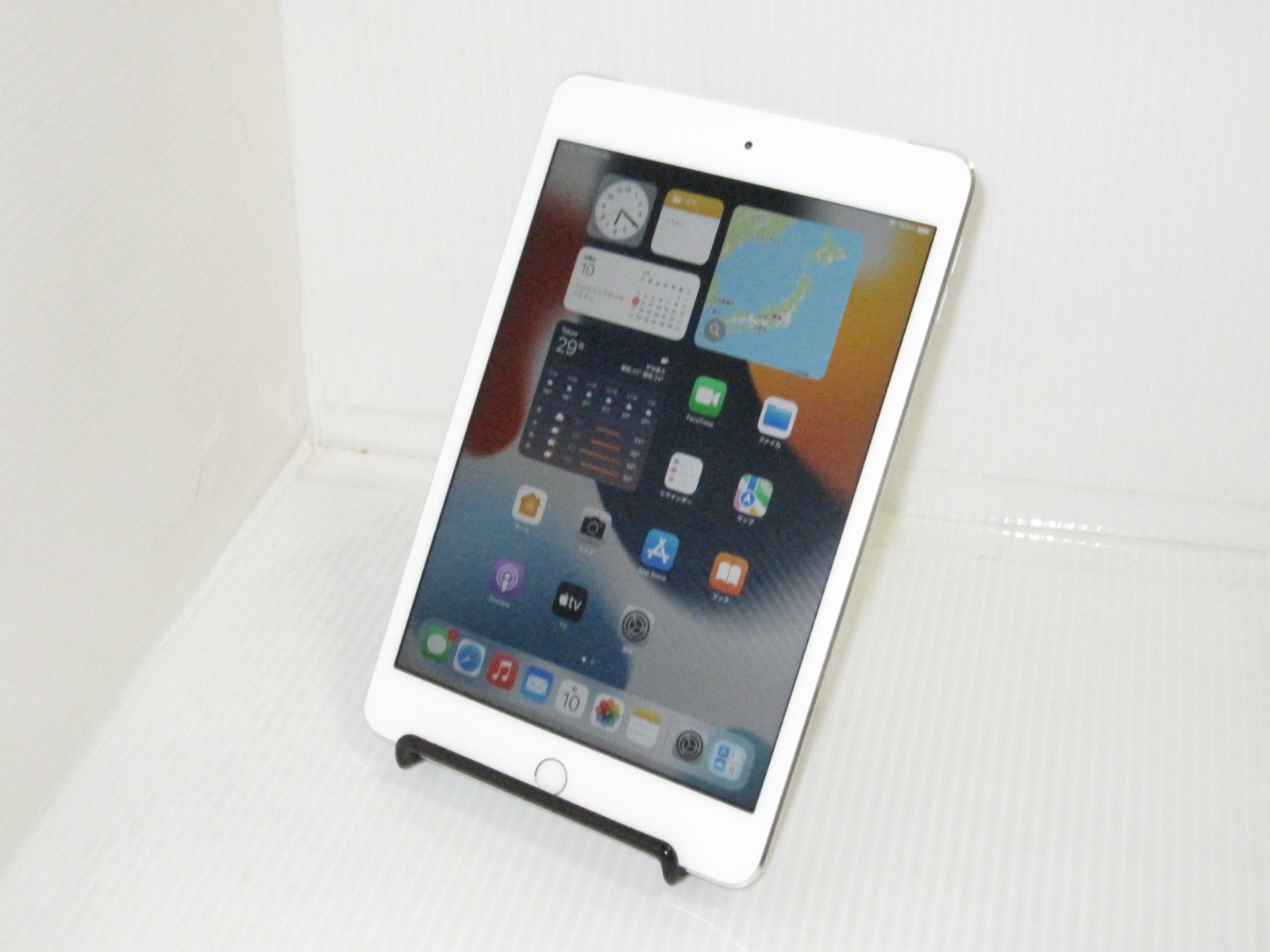 Apple iPad mini 4 SIMフリーモデル MK772J/A シルバー Apple iPad