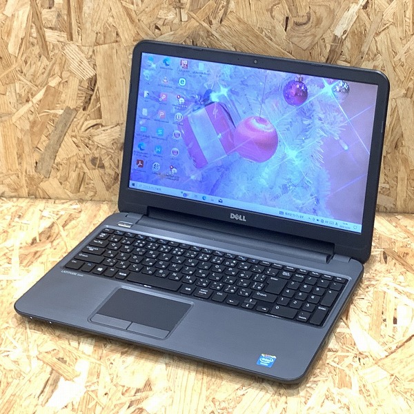 DELL Latitude 3540【 Windows10 WEBカメラ テンキー DVDマルチ搭載 低