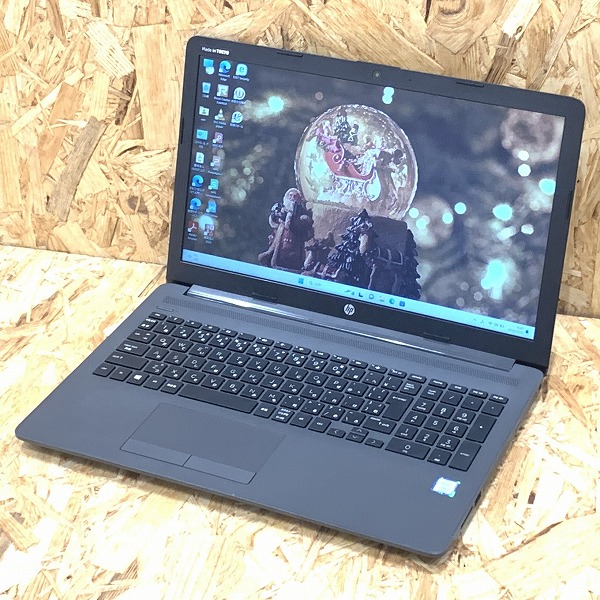 HP 250 G7 8世代 core i3 メモリ8G 新品SSD officeCPU種類Co