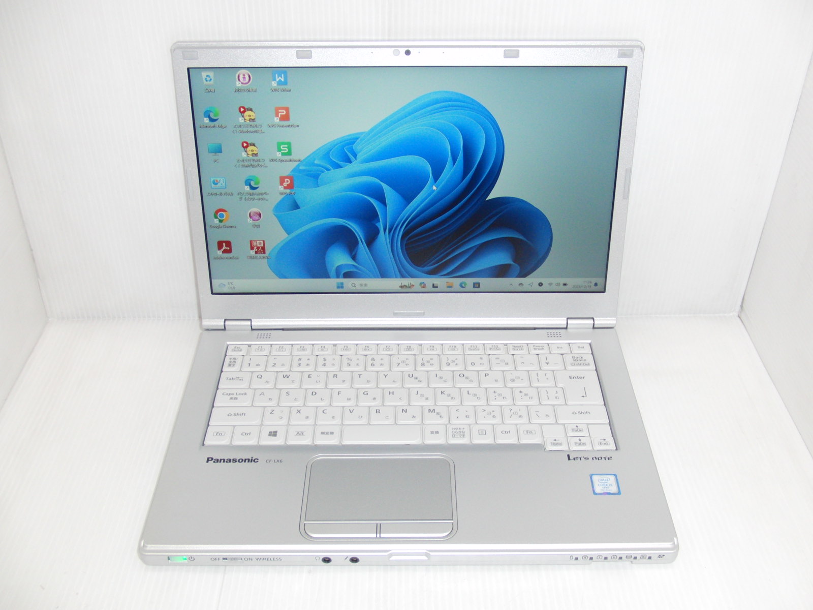 i5-7300ULet's note LX6 CF-LX6RDMVS