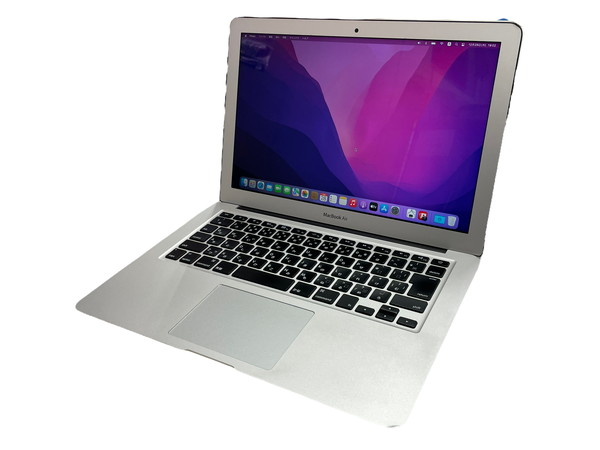 Apple MacBook Air A1466 CPU：Core i5 1.8GHz / メモリ：8GB / SSD