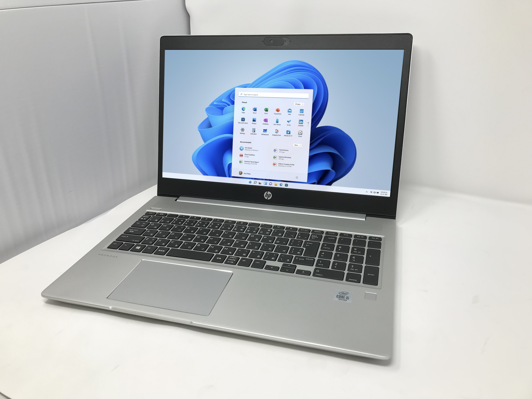 HP ProBook ノートパソコン Windows11 （M40）はらはらパソコンのPC