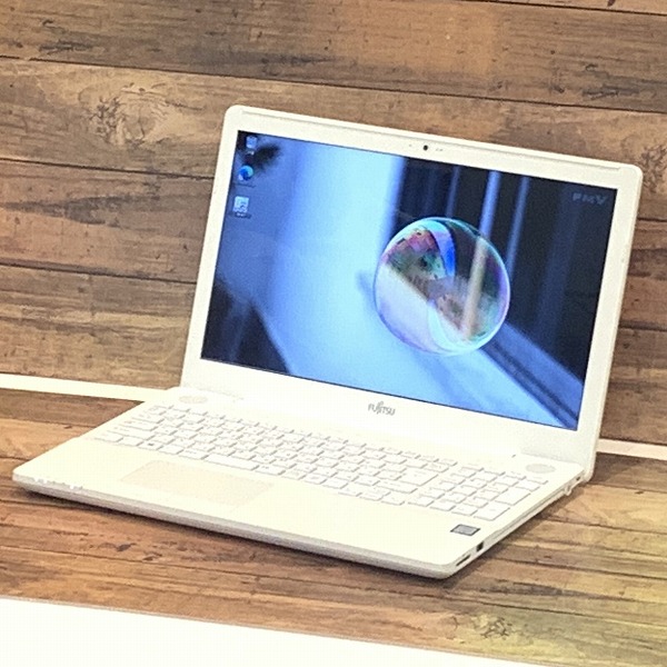 FUJITSU LIFEBOOK AH48/C3【 Windows11 Corei7 WEBカメラ テンキー