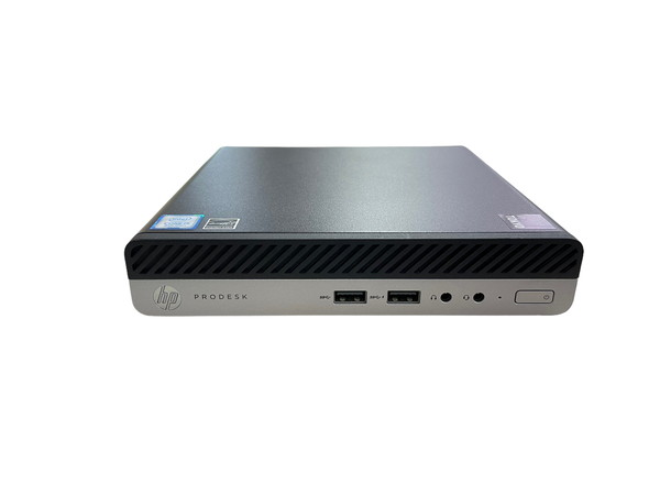 HP Prodesk 400 G4 DM CPU:Core i5-8500T 2.1GHz/メモリ8GB/SSD:256GB ...