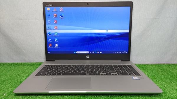 HP ProBook 450 G6 CPU：Core i5-8265U 1.6GHz / メモリ：8GB