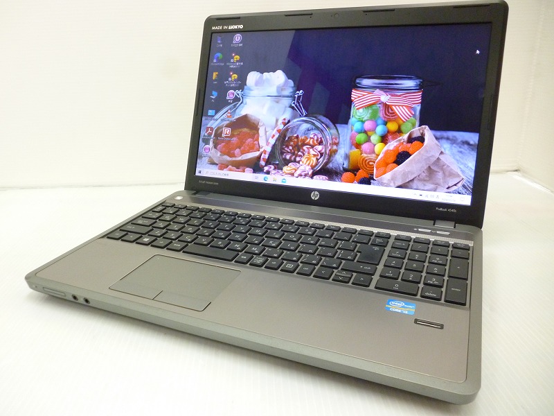 PC/タブレットノートパソコンHP ProBook 4540s Windows10