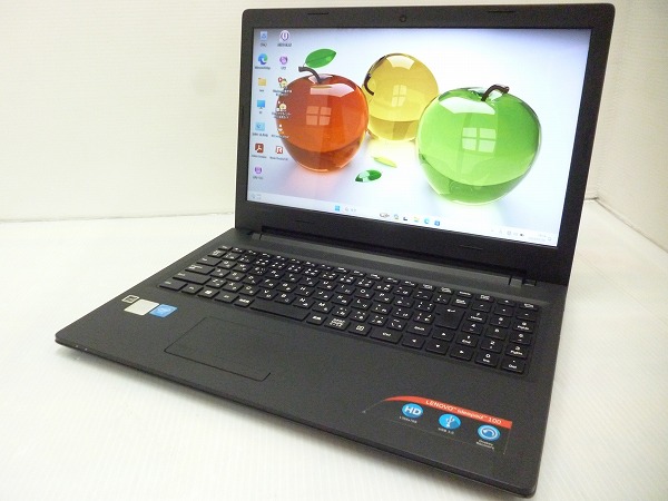 Lenovo ideapad 100-15IBD CPU:Celeron 3215U 1.7GHz/メモリ:8GB/SSD ...