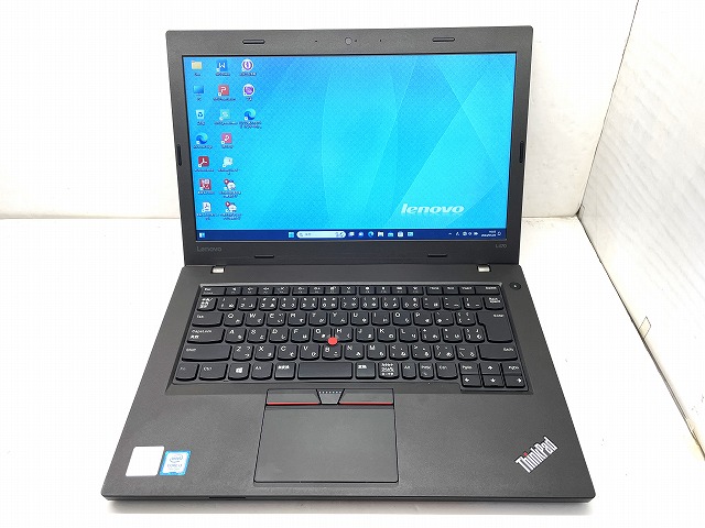 Lenovo ThinkPad L470 CPU：Core i3-7100U 2.4GHz / メモリ：16GB ...