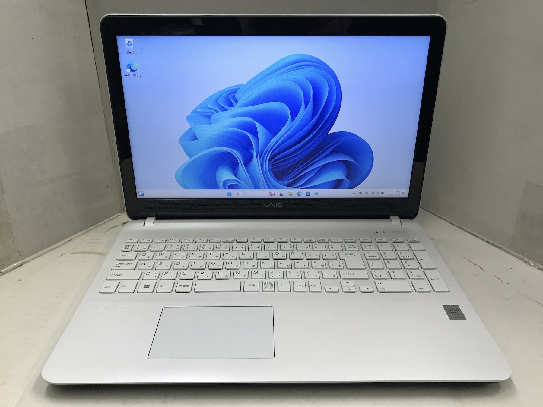 VAIO VJF156C11N ☆オシャレな白のVAIO (CPU：Corei3-5005U 2.0GHz