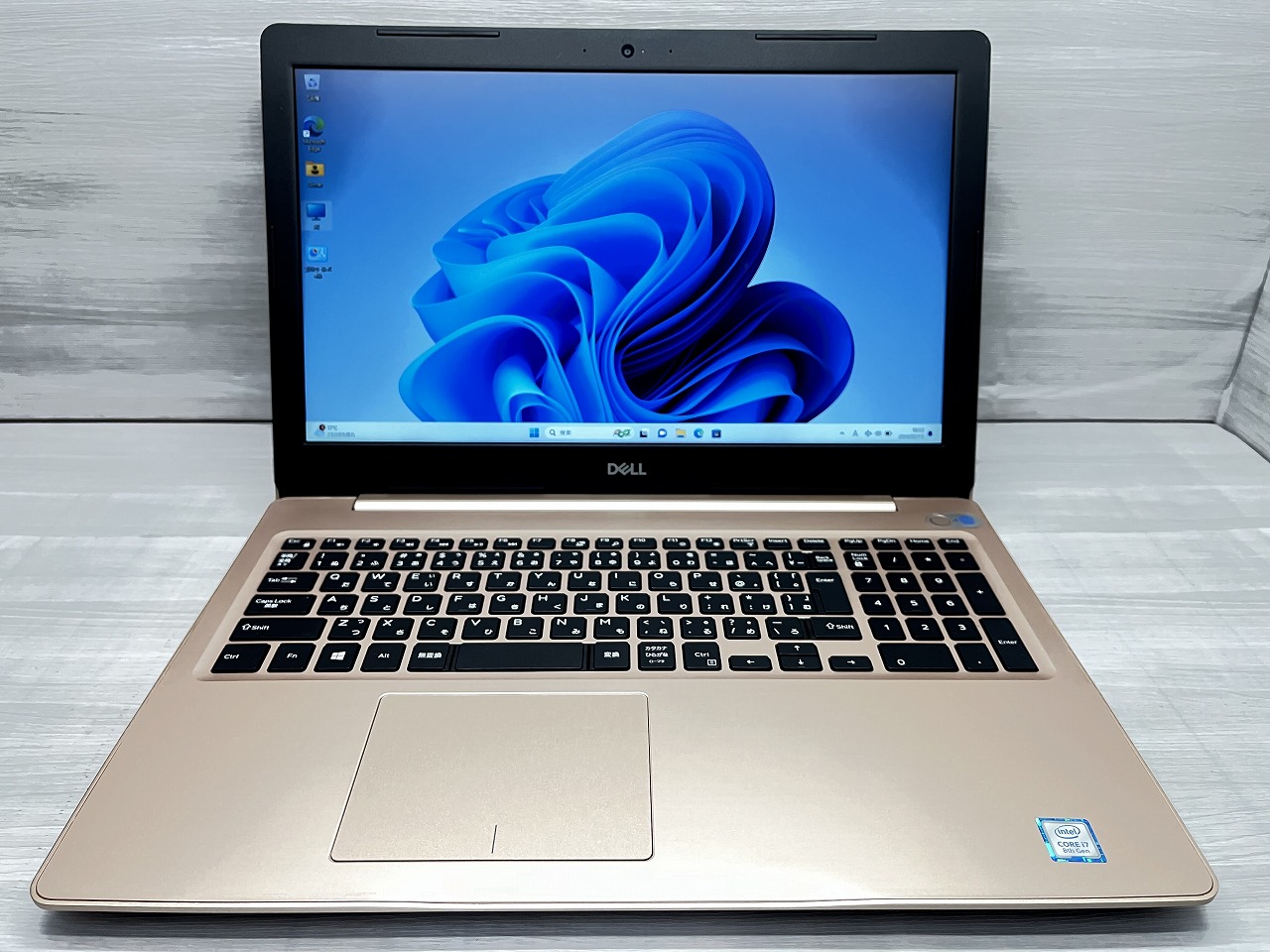 DELL Inspiron15 5570 (第8世代CPU) CPU:Core i7 8550U 1.8GHz / メモリ:8GB / SSD128GB+HDD1TB / DVDマルチ / 15.6インチワイド / Windows11 Home / WPS Office 中古 ノートパソコンが激安販売中! 中古パソコン市場 DELL Inspiron15 5570 (第8世代CPU) CPU:Core i7 8550U 1.8GHz / メモリ:8GB / SSD128GB+HDD1TB / DVDマルチ / 15.6インチワイド / Windows11 Home / WPS Office 中古 ノートパソコンが激安販売中! 中古パソコン市場