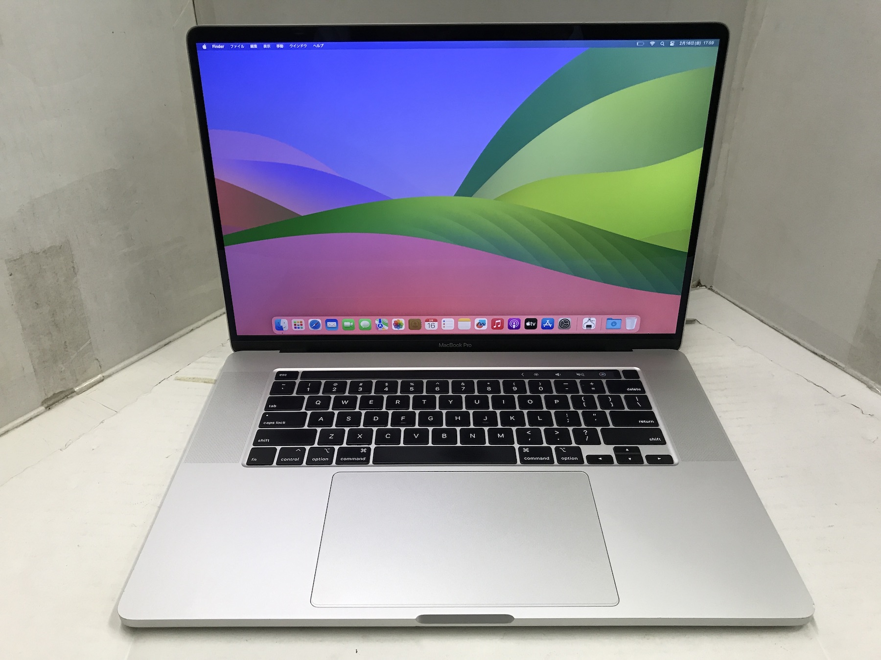 MacBook Pro (16-inch, 2019) Corei9モデル CPU：Core i9 2.3GHz