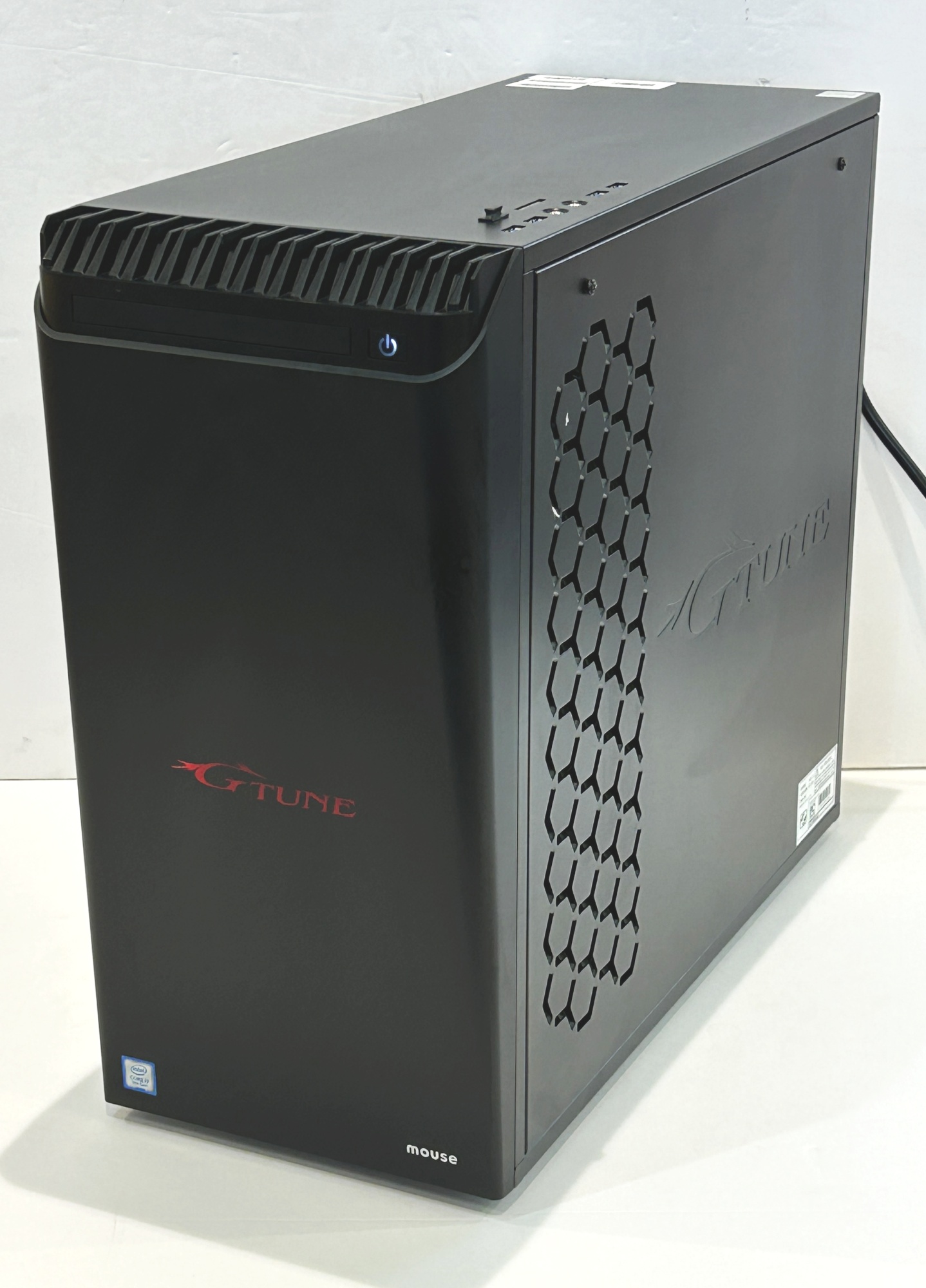 MouseComputer G-tune NG-N-i7941PA15(Corei7,SSD,RTX2070 8GB) CPU