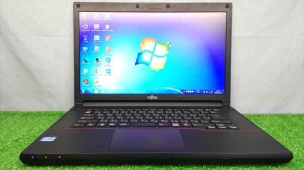 富士通 LIFEBOOK A573/G Windows7モデル CPU：Core i5-3340M 2.7GHz