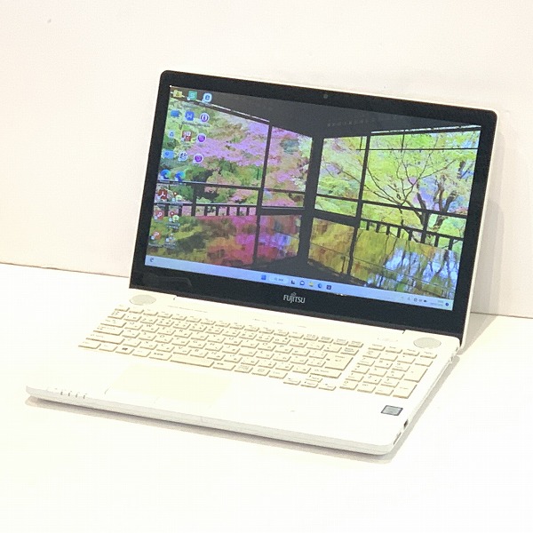 富士通 LIFEBOOK AH77 W【 Windows11 Corei7 フルハイビジョン