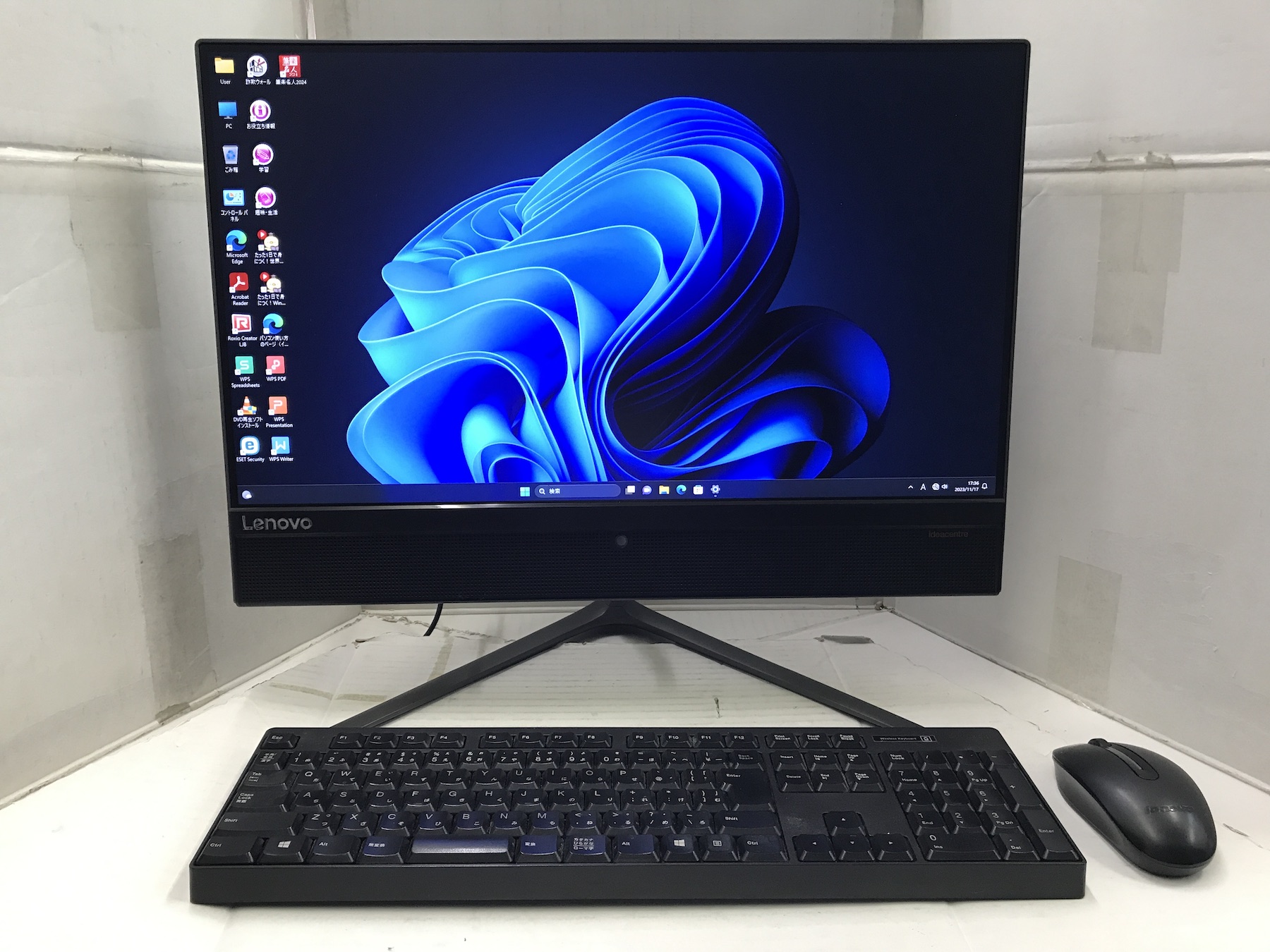 Lenovo ideacentre AIO 510-22ISH ☆ワード・エクセル搭載 (CPU