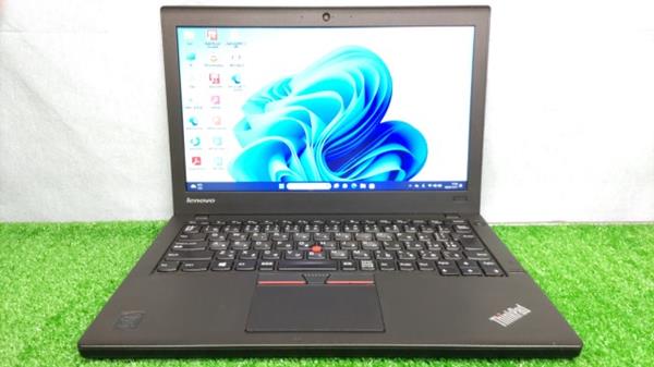 【薄型モバイル】【迷ったらコレ！】 Lenovo ThinkPad X250 第5世代 Core i5 5300U/2.30GHz 4GB HDD250GB Windows10 64bit WPSOffice 12.5インチ HD カメラ 無線LAN パソコン ノートパソコン モバイルノート PC Notebook