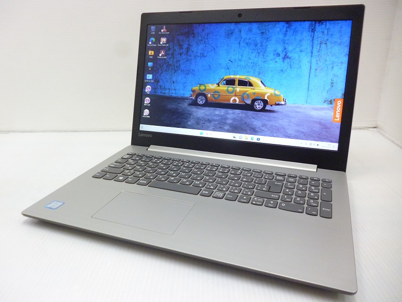 Lenovo ideapad 330-15IKB CPU:Core i7-8550U 1.8GHz/メモリ:12GB/SSD