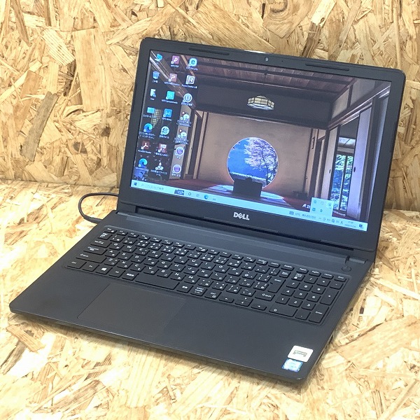 DELL Inspiron 15 3000 (訳あり)【 電源を繋いだままの据え置き使用に